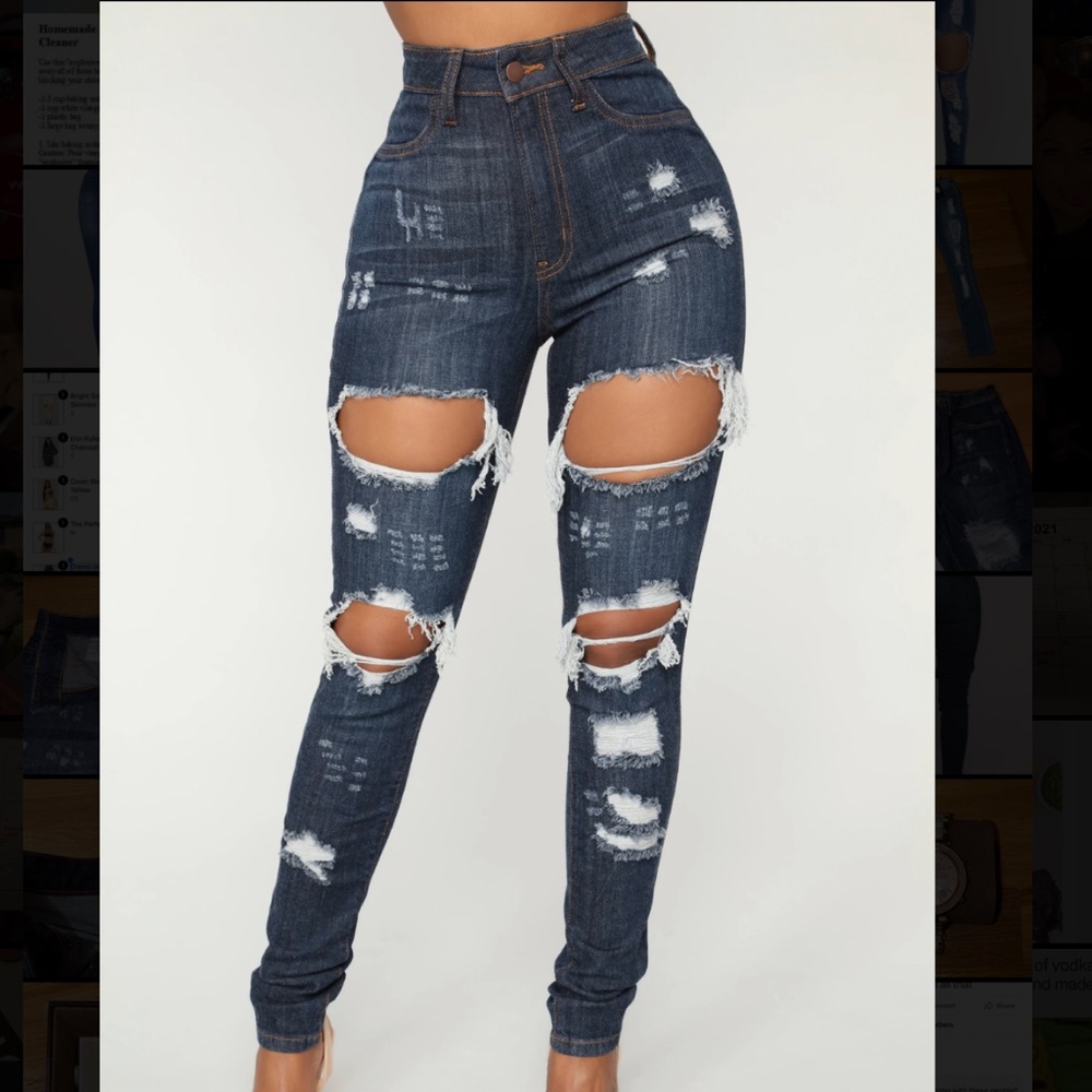 Fashion Nova jeans
